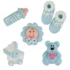 Günthart Suikerdecoratie Baby Blauw 96st.