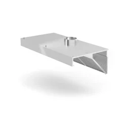 Hendi Afzuigkap zonder verlichting 1000x700x(H)450mm