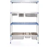 Hendi Aluminium opbergrek voor GN containers