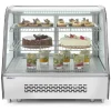 Hendi Arktic Gebakvitrine 120 Liter