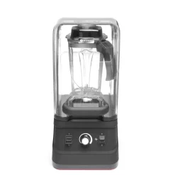 Hendi Bar Blender analoog met geluiddempende kap 2,5L