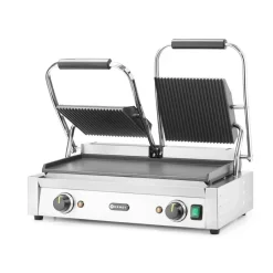 Hendi Contactgrill - dubbele versie onder glad