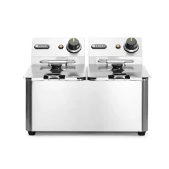 Hendi Friteuse Kitchen Line - 2x 4L