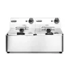 Hendi Friteuse Kitchen Line - 2x 6L