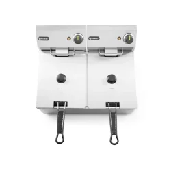 Hendi Friteuse Kitchen Line - 2x 6L