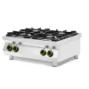 Hendi Gasfornuis 4-pits Kitchen Line - tafel model
