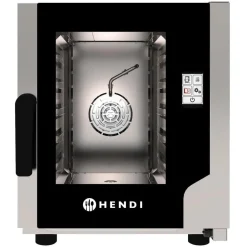 Hendi Hetelucht stoomoven Contact 5x GN 2/3