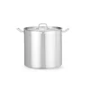 Hendi Kookpan hoog 5L met deksel ⌀200x(H)160mm