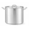 Hendi Kookpan hoog 21L met deksel ⌀320x(H)270mm