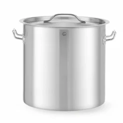 Hendi Kookpan 25L met deksel ⌀345x(H)350