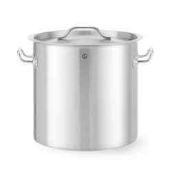 Hendi Kookpan 36L met deksel ⌀360x(H)360