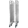 Hendi Regaalwagen compacte opslag - 15 x GN 1/1