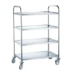 Hendi Serveerwagen 4 plateaus