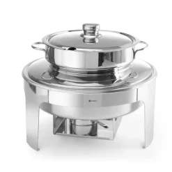 Hendi Soep chafing dish mirror finish 10L