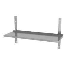 Hendi Wandplank verstelbaar met 2 steunen 1000x300x(H)600mm
