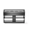 Hendi Warm buffet display incl. 4x GN1/1