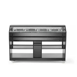 Hendi Warm buffet display incl. 4x GN1/1
