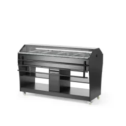 Hendi Warm buffet display incl. 4x GN1/1