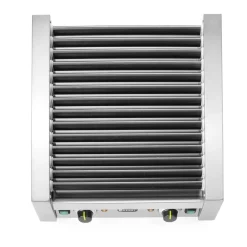 Hendi Worstenroller grill - twee zones 14 rollers