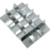 Interieur Chocoladeletterdoos 15-vaks Zilver 100st.