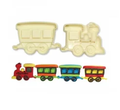 JEM Pop It Uitsteker / Mal Trein & Wagon