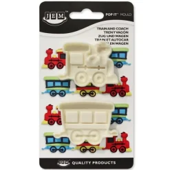 JEM Pop It Uitsteker / Mal Trein & Wagon