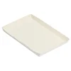 Kartonnen Schaal Conisch 29x20,5x2,5cm 225st.**