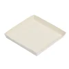 Kartonnen Schaal Conisch 19x19x2,5cm 300st.**