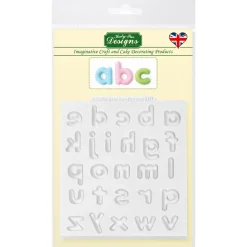 Katy Sue Mold Alfabet Kleine Letters