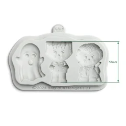 Katy Sue Mold Halloween Figuren