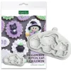 Katy Sue Mold Halloween Heks, Kat en Ketel
