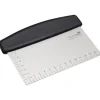 Kitchen Craft Deegsteker met maataanduiding 15x7,5cm**