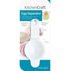 Kitchen Craft Eierscheider kunststof heavy duty