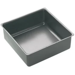 Kitchen Craft Taartpan Vierkant losse bodem 15x15x6cm