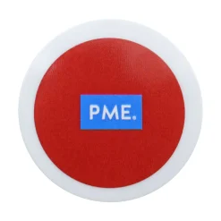 Kleurstof gel PME Brick Red 25 gram
