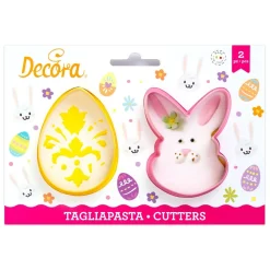 Koekjes Uitsteker Konijn en Ei