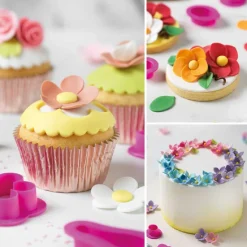 Koekjes Uitstekers Decoreerset Zomer 9st.**