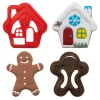 Koekjes Uitstekerset Gingerbread & Huisje