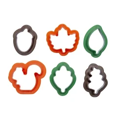Koekjes Uitstekerset Herfst Mini Figuren Set/3