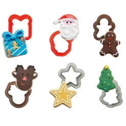 Koekjes Uitstekerset Kerst 6-delig