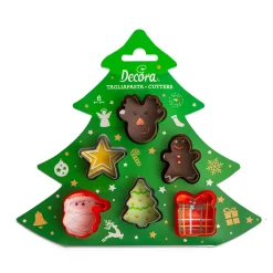 Koekjes Uitstekerset Kerst 6-delig
