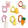 Koekjes Uitstekerset Pasen Mini Figuren Set/6