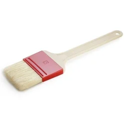 Kwast Kunststof / Natuurhaar 10cm (24cm)