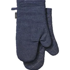Ladelle Ovenwanten Denim Blauw**