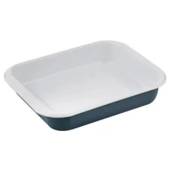 Ladelle Visto Ovenschaal Small Blauw 29x23x5cm**