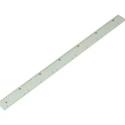 Liniaal kunststof 65cm