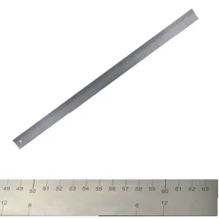 Liniaal RVS 64cm