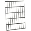 Logo-galettes sjabloon RVS Strip Rechthoek