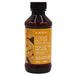 LorAnn Smaakstof Emulsie Koek-Boter 118ml