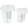 Maatbeker kunststof (open handvat) 0,5 liter